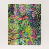 De Iris Garden in Giverny door Claude Monet Legpuzzel (Verticaal)