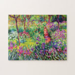 De Iris Garden in Giverny door Claude Monet Legpuzzel<br><div class="desc">Bezoek mijn winkel voor een interessanter ontwerp en meer keuze voor kleuren => zazzle.com/iwheels*</div>