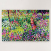 De Iris Garden in Giverny door Claude Monet Legpuzzel (Horizontaal)