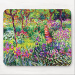 De Iris Garden in Giverny door Claude Monet Muismat<br><div class="desc">De Iris Garden in Giverny door Claude Monet. 
Bezoek mijn winkel voor een interessanter ontwerp en meer keuze voor kleuren => zazzle.com/iwheels*</div>