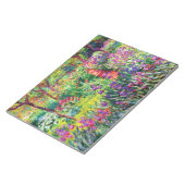 De Iris Garden in Giverny door Claude Monet Notitieblok (Schuin)