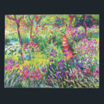 De Iris Garden in Giverny door Claude Monet Notitieblok<br><div class="desc">Ga naar mijn winkel voor een interessanter design en meer kleurenkeuze. => zazzle.com/iwheels*</div>