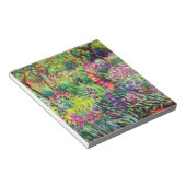 De Iris Garden in Giverny door Claude Monet Notitieblok (Schuin)