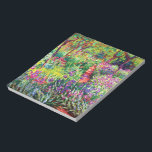 De Iris Garden in Giverny door Claude Monet Notitieblok<br><div class="desc">Ga naar mijn winkel voor een interessanter design en meer kleurenkeuze. => zazzle.com/iwheels*</div>