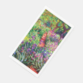 De Iris Garden in Giverny door Claude Monet Servet (Hoek)