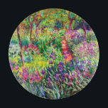 De Iris Garden in Giverny door Claude Monet Snijplank<br><div class="desc">Bezoek mijn winkel voor een interessanter ontwerp en meer keuze voor kleuren => zazzle.com/iwheels*</div>