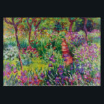 De Iris Garden in Giverny door Claude Monet Snijplank<br><div class="desc">Bezoek mijn winkel voor een interessanter ontwerp en meer keuze voor kleuren => zazzle.com/iwheels*</div>