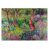 De Iris Garden in Giverny door Claude Monet Snijplank (Voorkant)