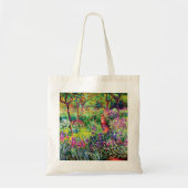 De Iris Garden in Giverny door Claude Monet Tote Bag (Voorkant)