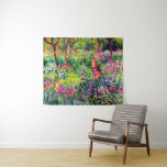 De Iris Garden in Giverny door Claude Monet Wandkleed<br><div class="desc">De Iris Garden in Giverny door Claude Monet.
Bezoek mijn winkel voor een interessanter ontwerp en meer keuze voor kleuren => zazzle.com/iwheels*</div>
