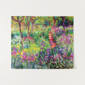 De Iris Garden in Giverny door Claude Monet Wandkleed (Voorkant (horizontaal))