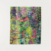 De Iris Garden in Giverny door Claude Monet Wandkleed (Voorkant)