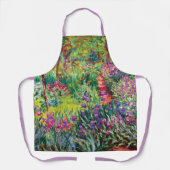 De Iris Garden van Claude Monet Apron Schort (Voorkant)