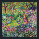 De Iris Garden van Claude Monet Bandana<br><div class="desc">Ga naar mijn winkel voor een interessanter design en meer kleurenkeuze. => zazzle.com/colorfulworld*</div>