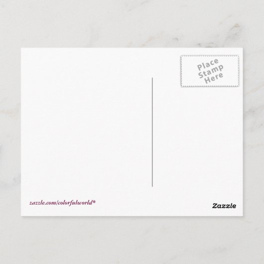 De Iris Garden van Claude Monet Briefkaart (Achterkant)