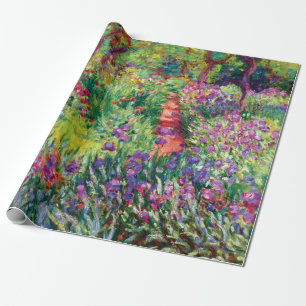 De Iris Garden van Claude Monet Cadeaupapier