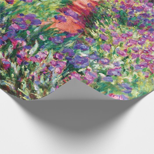 De Iris Garden van Claude Monet Cadeaupapier (Hoek)
