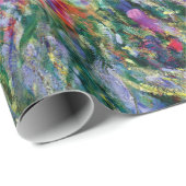 De Iris Garden van Claude Monet Cadeaupapier (Rol Hoek)