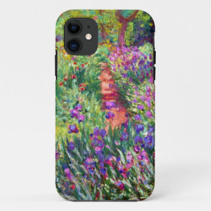De Iris Garden van Claude Monet Case-Mate iPhone Case