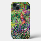 De Iris Garden van Claude Monet  Case-Mate iPhone Case (Achterkant)