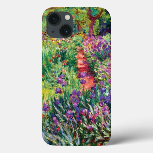De Iris Garden van Claude Monet  Case-Mate iPhone Case (Achterkant)