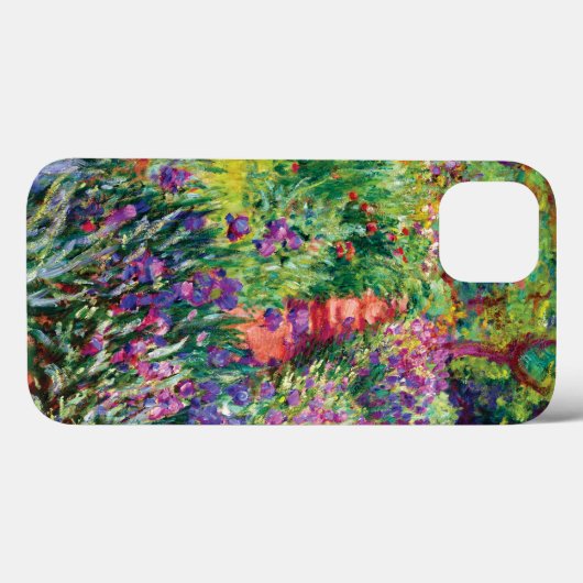 De Iris Garden van Claude Monet  Case-Mate iPhone Case (Achterkant (horizontaal))