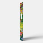 De Iris Garden van Claude Monet  Case-Mate iPhone Case (Achterkant / Rechts)
