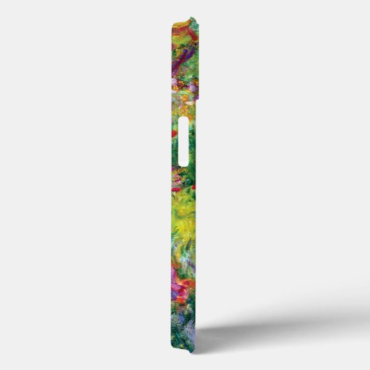 De Iris Garden van Claude Monet  Case-Mate iPhone Case (Achterkant / Rechts)