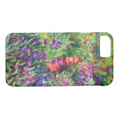 De Iris Garden van Claude Monet Case-Mate iPhone Case (Achterkant (Horizontaal))
