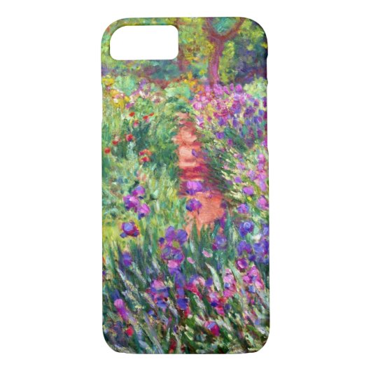 De Iris Garden van Claude Monet Case-Mate iPhone Case (Achterkant)