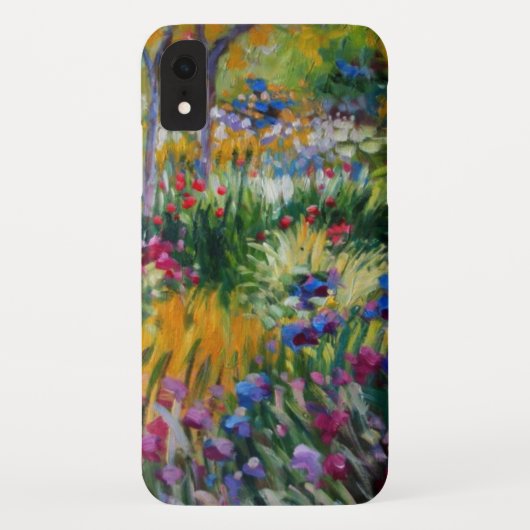 De Iris Garden van Claude Monet Case-Mate iPhone Case (Achterkant)