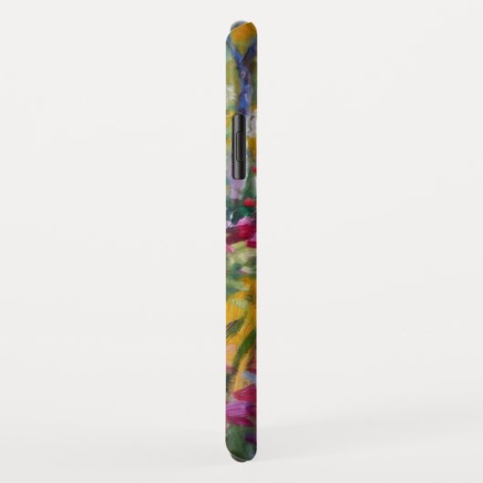 De Iris Garden van Claude Monet Case-Mate iPhone Case (Achterkant/rechts)