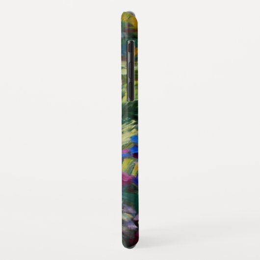 De Iris Garden van Claude Monet Case-Mate iPhone Case (Achterkant/links)
