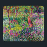 De Iris Garden van Claude Monet Cutting Board Snijplank<br><div class="desc">De Iris Garden van Claude Monet.
Bezoek mijn winkel voor een interessanter ontwerp en meer keuze voor kleuren => zazzle.com/colorfulworld*</div>