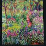 De Iris Garden van Claude Monet Douchegordijn<br><div class="desc">De Iris Garden van Claude Monet. Bezoek mijn winkel voor een interessanter ontwerp en meer keuze voor kleuren => zazzle.com/colorfulworld*</div>