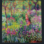 De Iris Garden van Claude Monet Douchegordijn<br><div class="desc">De Iris Garden van Claude Monet. Bezoek mijn winkel voor een interessanter ontwerp en meer keuze voor kleuren => zazzle.com/colorfulworld*</div>