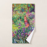 De Iris Garden van Claude Monet Handdoek<br><div class="desc">Bezoek mijn winkel voor een interessanter ontwerp en meer keuze voor kleuren => zazzle.com/colorfulworld*</div>