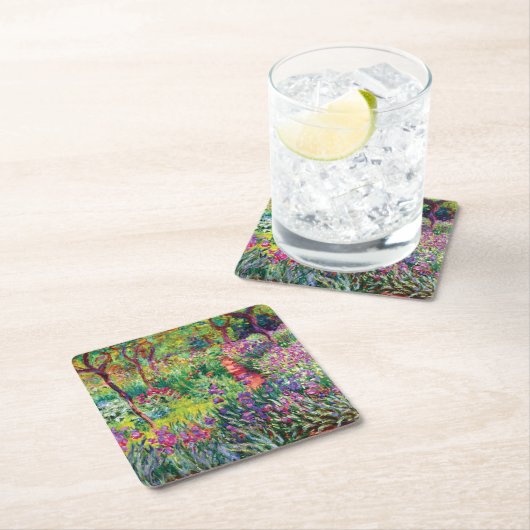 De Iris Garden van Claude Monet Kartonnen Onderzetters (Insitu)