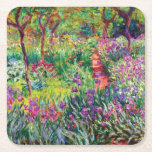 De Iris Garden van Claude Monet Kartonnen Onderzetters<br><div class="desc">Bezoek mijn winkel voor een interessanter ontwerp en meer keuze voor kleuren => zazzle.com/colorfulworld*</div>