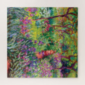 De Iris Garden van Claude Monet Legpuzzel (Horizontaal)
