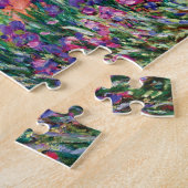 De Iris Garden van Claude Monet Legpuzzel (Zijkant)