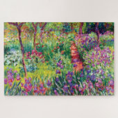 De Iris Garden van Claude Monet Legpuzzel (Horizontaal)
