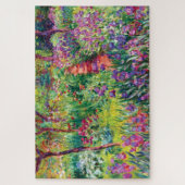 De Iris Garden van Claude Monet Legpuzzel (Verticaal)