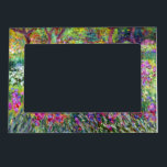 De Iris Garden van Claude Monet Magnetisch Lijstje<br><div class="desc">Ga naar mijn winkel voor een interessanter design en meer kleurenkeuze. =>     zazzle.com/colorfulworld</div>