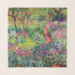 De Iris Garden van Claude Monet Sjaal<br><div class="desc">Bezoek mijn winkel voor een interessanter ontwerp en meer keuze voor kleuren => zazzle.com/colorfulworld*</div>