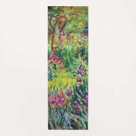 De Iris Garden van Claude Monet Yogamat (Voorkant)
