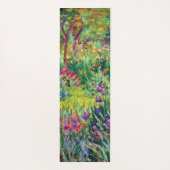De Iris Garden van Claude Monet Yogamat (Achterkant)