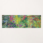 De Iris Garden van Claude Monet Yogamat (Voorkant (horizontaal))