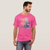 De Iris Swordsoul in Final Fantasy stijl T-shirt (Voorkant volledig)
