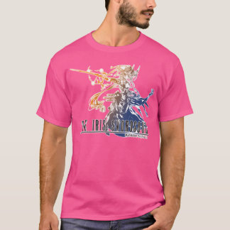 De Iris Swordsoul in Final Fantasy stijl T-shirt